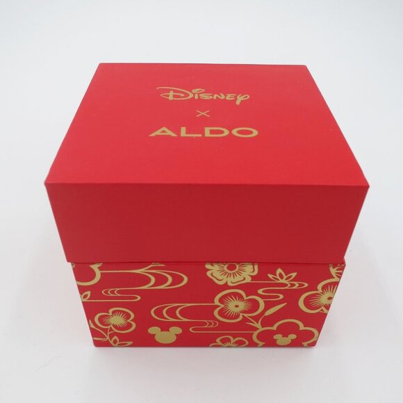 GIFT READY Disney x Aldo Ear-ly Mickey Watch Set BNIB Interchangeable Bands - Picture 9 of 11